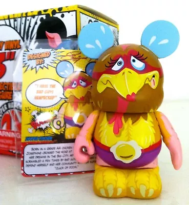 Disney Vinylmation 3  Zooper Heroes Series Super Chicken Collectible Toy Figure • $10.99