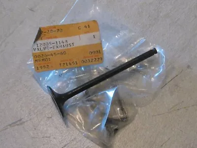 Kawasaki Zx1100/zx-11/gpz1100 Exhaust Valve Nos! • $35