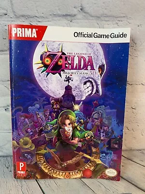 The Legend Of Zelda: Majora's Mask 3D - Official Game Guide (Prima 2015) • $44.12