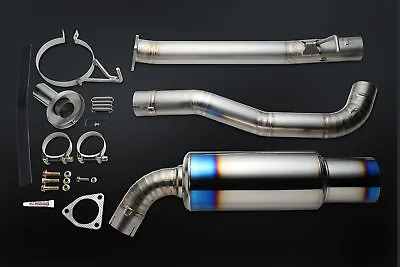 Tomei Full Titanium Muffler Exhaust For 2000-09 Honda S2000 AP1 AP2 • $1290