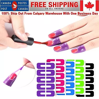 10X NAIL POLISH Or PAINT Shield Elastic Masking Tape Manicure Protector Set Deal • $5.11