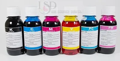 600ML Non-OEM Ink Refill Kit For Epson 77 78 RX595 R380 RX680 R280 Artisan 50 • $18.99