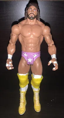 WWE Macho Man Mattel Basic Figure A3 • $13.99