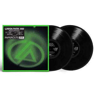 Linkin Park - Papercuts (singles Collection 2000-2023) 2x Vinyl Lp (new) • £42.99