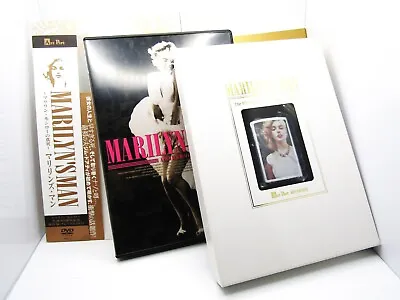Marilyn Monroe Marilyn's Man 80th Anniversary Zippo DVD Photograph Set Mint Rare • $249