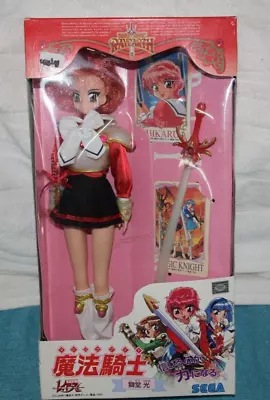 Magic Knight Rayearth Hikaru Shido Figure SEGA Japan P-4 • $44.99