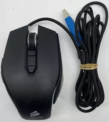 Corsair Vengeance M65 Gaming Mouse Wired Black (FREE UK SHIPPING) • £19.95
