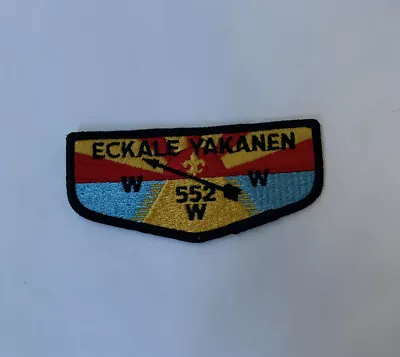 OA Eckale Yakanen Lodge 552 Flap Mint • $7.50