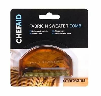 Chef Aid Fabric And Sweater Comb • £2.89