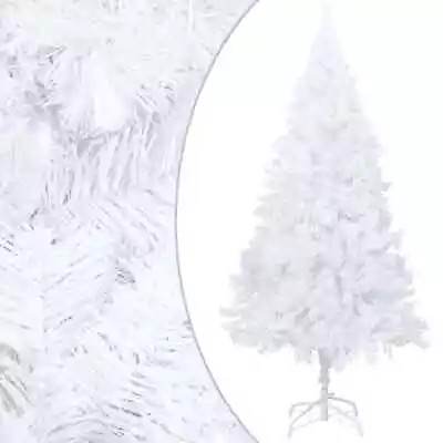 Artificial Christmas Tree With Thick Branches White 120  PVC K6Q1 • $78.99