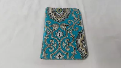 Vera Bradley Show And Tell Picture Wallet Totally Turq EUC • $5.29