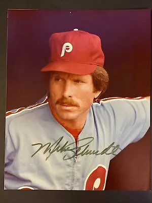 Mike Schmidt Phillies (MVP) Signed Autographed 8x10 Photo Authentic • $22.99