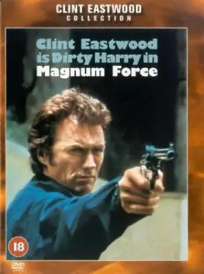 Magnum Force DVD (2002) Clint Eastwood Post (DIR) Cert 18 Fast And FREE P & P • £2.49