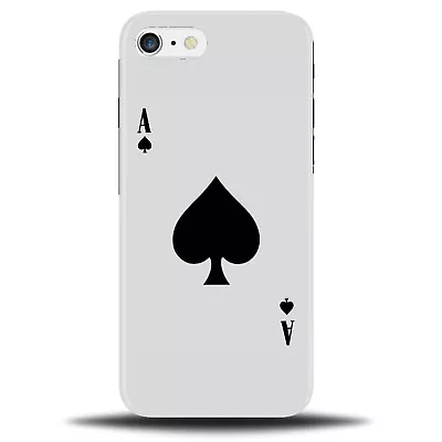 Ace Of Spades Phone Case Cover Aces Cards Casino Spade Playing Cards Card C406 • £14.95