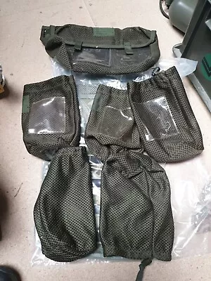 British Army MTP Daysack Medic Panel With Mesh Bag Inserts • £125