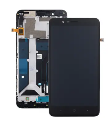 For ZTE Blade Z Max Z982 LCD Display Screen Touch Digitizer Replacement ± Frame • $22.95