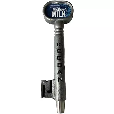 KEEGAN ALES - MOTHER'S MILK STOUT - BEER TAP HANDLE (Skeleton Key) • $45