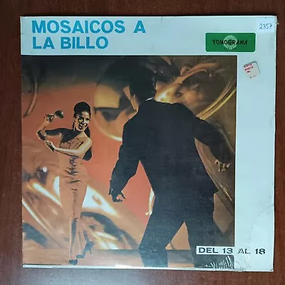 Billo's Caracas Boys – Mosaicos A La Billo Del 13 Al 18 [1966] Vinyl LP Merengue • $22.98