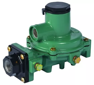 Emerson-Fisher LP-Gas Equipment R222-BAF 2nd Stage Compact Regulator 9.5-13 W.C • $75.10