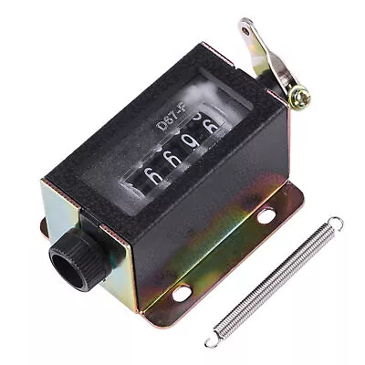 D67‑F 5 Digit Mechanical Resettable Manual Hand Pull Stroke Tally Counter • $9.33