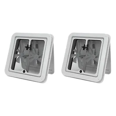 RV Roof Vent With Fan 14  Circulation Vent Car Accessories Lightweight RV Vent • $136.35