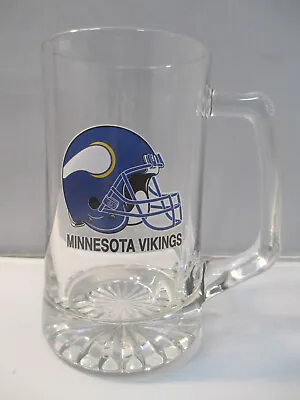 Minnesota Vikings Drinking Glass Beer Mug • $9.90