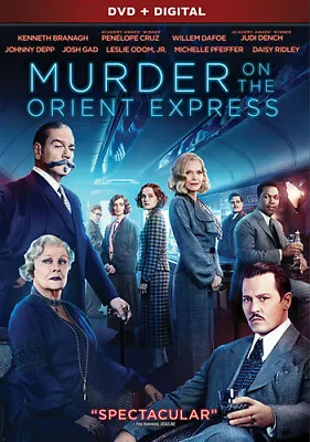 Murder On The Orient Express (DVD 2017) NEW & SEALED • $8.90