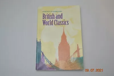 Journeys In Literature (British And World Classics) D K12 Homeschool • $10.99