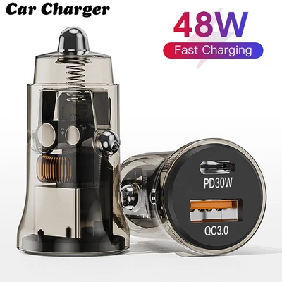 $15.69 • Buy Fast Charging Car Charger Dual USB Adapter For IPhone Samsung Xiaomi Universal