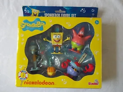 £25.95 • Buy Spongebob Figure Set Simba