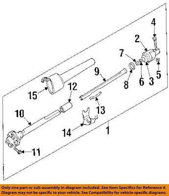 GM OEM Steering Column-Coupling Nut 11517996 • $6.36