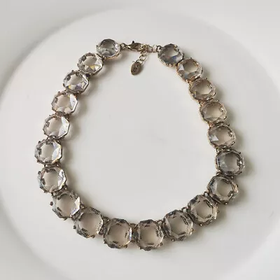 $12.99 • Buy 14 +2   New Zara Acrylic Bubble Collar Necklace Gift Vintage Women Party Jewelry
