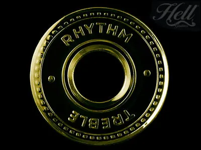 CHEQUER (GOLD) Switch Washer Ring Rhythm Treble. Les Paul SG More. • $15.99