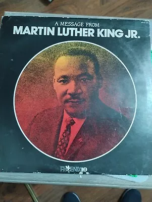 Dr. Martin Luther King Jr. –a  Message From- Original LP • $21