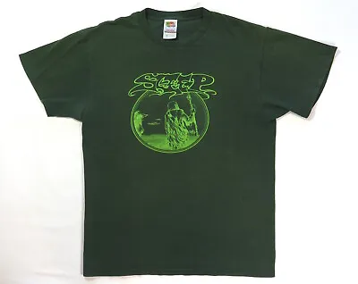 Sleep T Shirt Arik Roper Logo Green 2000's Dopesmoker High On Fire Om Matt Pike • $80