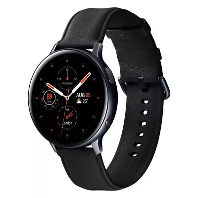 Samsung Galaxy Watch Active 2 44mm LTE Stainless Steel • $212.99