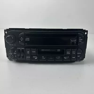 2002-2007 Dodge Chrysler Jeep Radio Receiver CD Player W/O Navigation OEM • $59.99