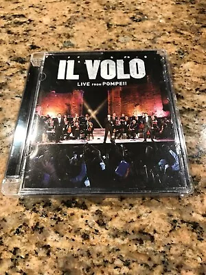 Il Volo - Live From Pompeii (dvd) Very Good Free Shipping. 2015 • $11.87