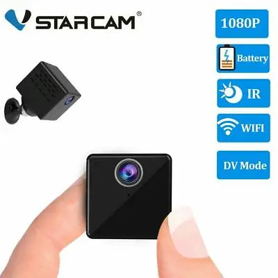 Vstarcam 1080P Mini Camera CB73 IP Camera Rechargeable Battery Wifi Camera  • $39.99