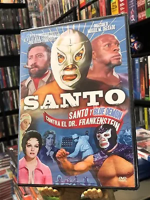 $9.98 • Buy Santo Y Blue Demon Contra El Dr. Frankenstein (DVD)  Spanish Language! BRAND NEW