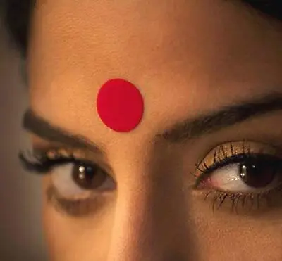 $6.57 • Buy Indian Spot Circle Forehead Bridal Bindi Multi Colours Fore Head Tattoo Stickers