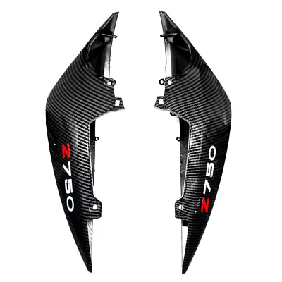 $138.45 • Buy For Kawasaki Z 750 2007-2012 Carbon Fiber Rear Side Back Tail Fairing Cover Cowl