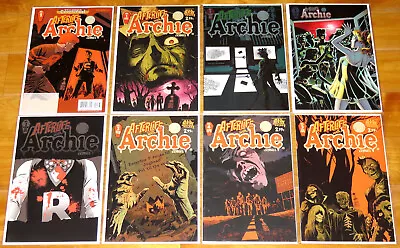 AFTERLIFE WITH ARCHIE No. 1 W/variants & 2 Through 5 All Unread NM/NM+ • $44