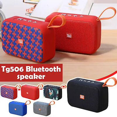 TG506 Portable Bluetooth Speaker Wireless Soundbar Outdoor HIFI Subwoofer ✦✦ • $29.15