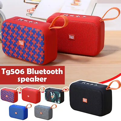 TG506 Portable Bluetooth Speaker Wireless Soundbar Outdoor HIFI Subwoofer • $31.70