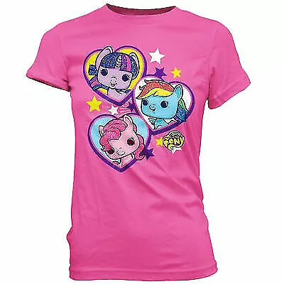 NEW Funko Pop! Tee My Little Pony Girl's Size 5 Limited Edition T-Shirt Pink #86 • $7.17