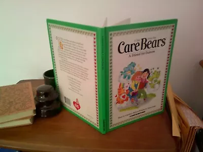 Vintage CARE Bears Tale Book A Friend For Frances HC 1983 Parker Bros • $8.95