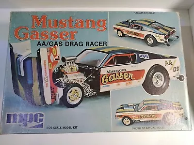 1/25 MPC 1968 Mustang Gasser Kit • $46