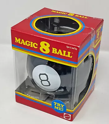 Magic 8 Ball Mattel DHW39 Used 2014 Good Condition With Box • $19.95