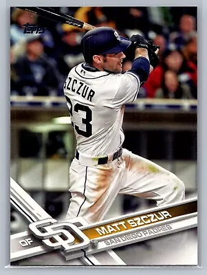 2017 Topps Update #US61 Matt Szczur • $1.10